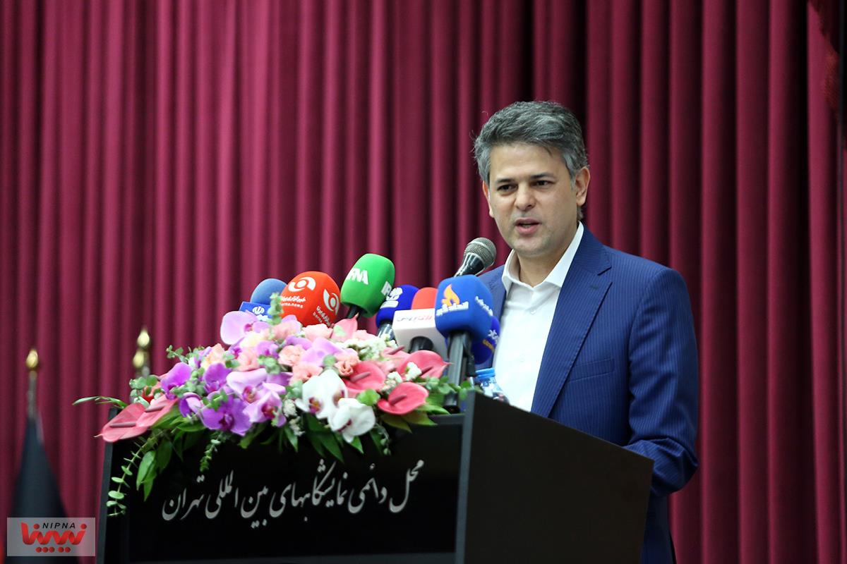 آیین افتتاح نوزدهمین نمایشگاه بین المللی ایران پلاست 25