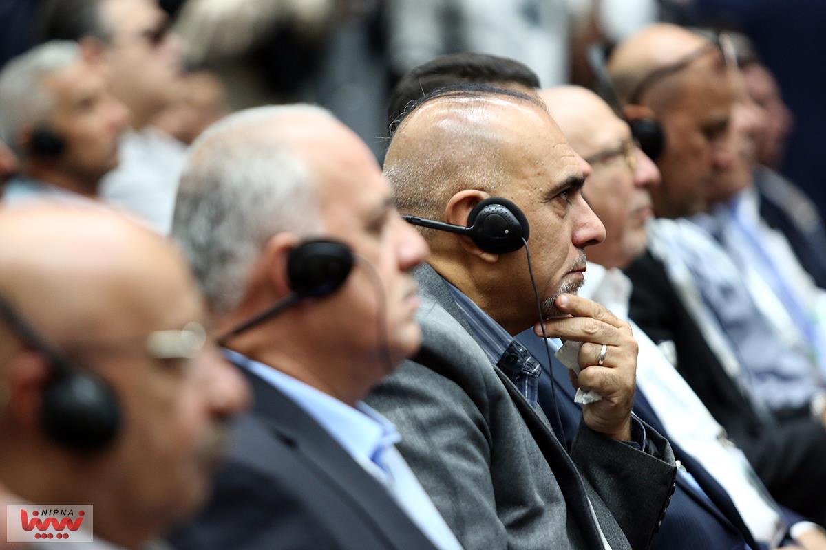 آیین افتتاح نوزدهمین نمایشگاه بین المللی ایران پلاست 24