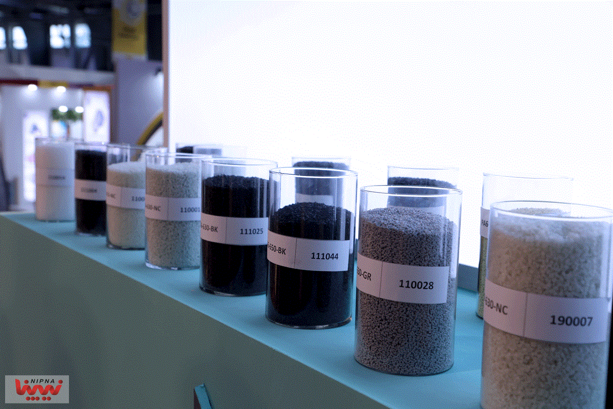 سالن شماره 5 و 6 در اولین روز از نوزدهمین نمایشگاه بین المللی ایران پلاست 40