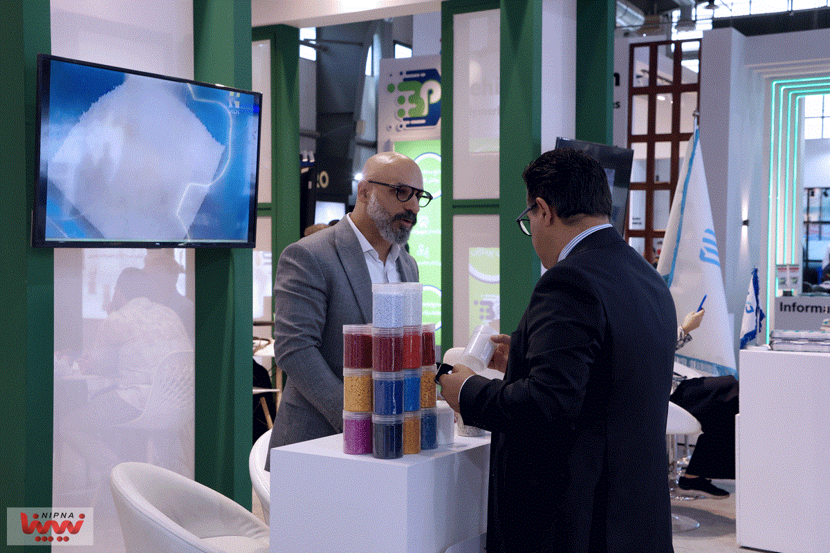 سالن شماره 5 و 6 در اولین روز از نوزدهمین نمایشگاه بین المللی ایران پلاست 39