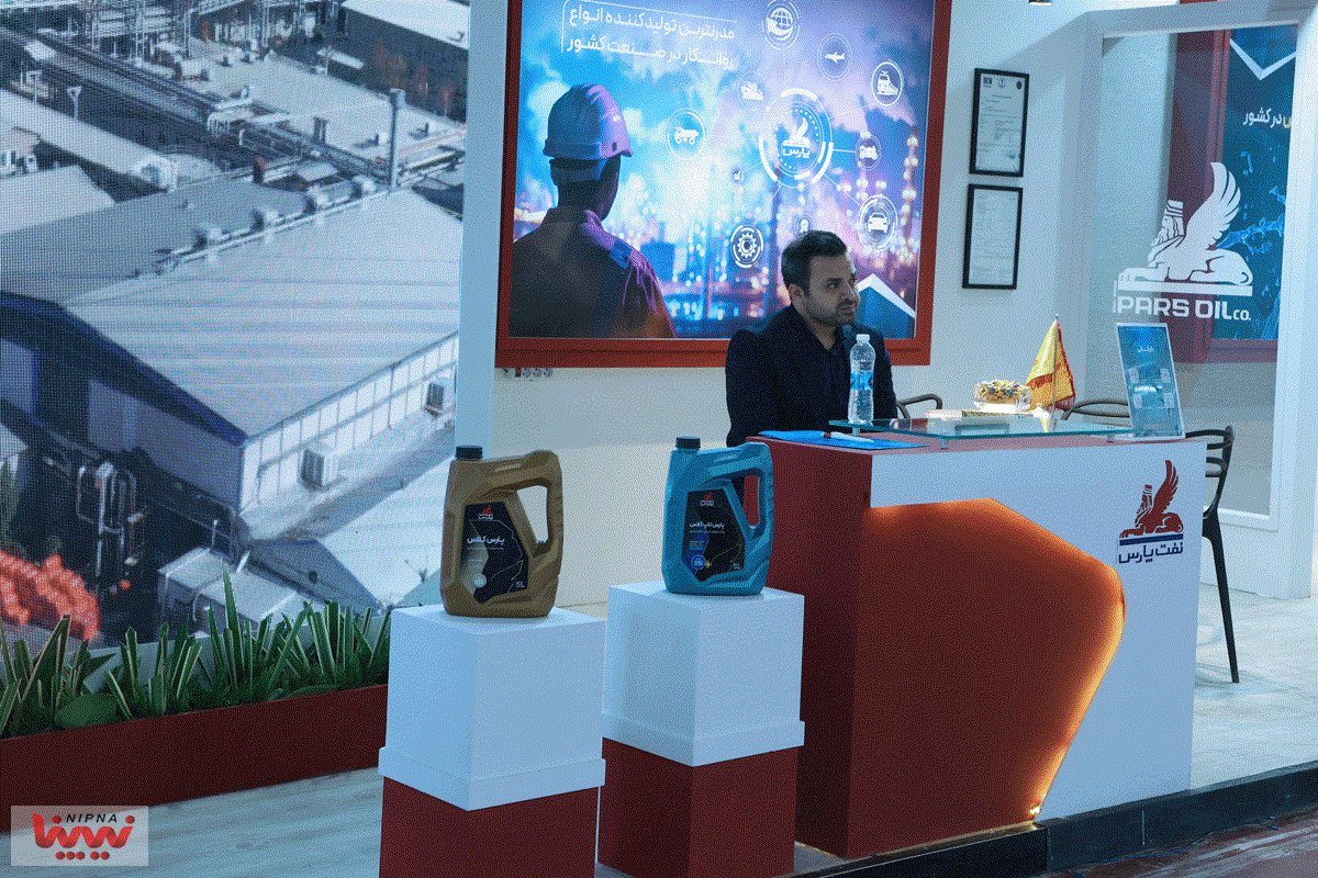 سالن شماره 5 و 6 در اولین روز از نوزدهمین نمایشگاه بین المللی ایران پلاست 38