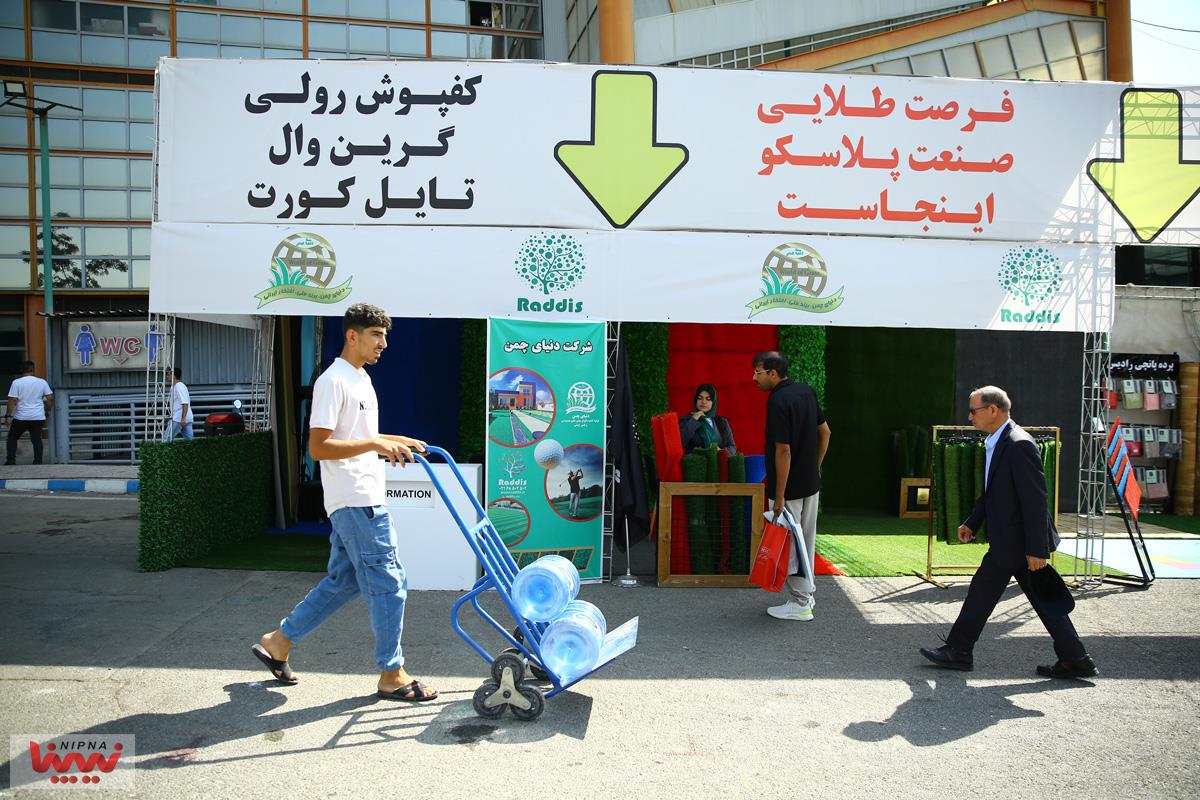 گزارش تصویری دومین روز از نوزدهمین نمایشگاه بین المللی ایران پلاست (1) 35