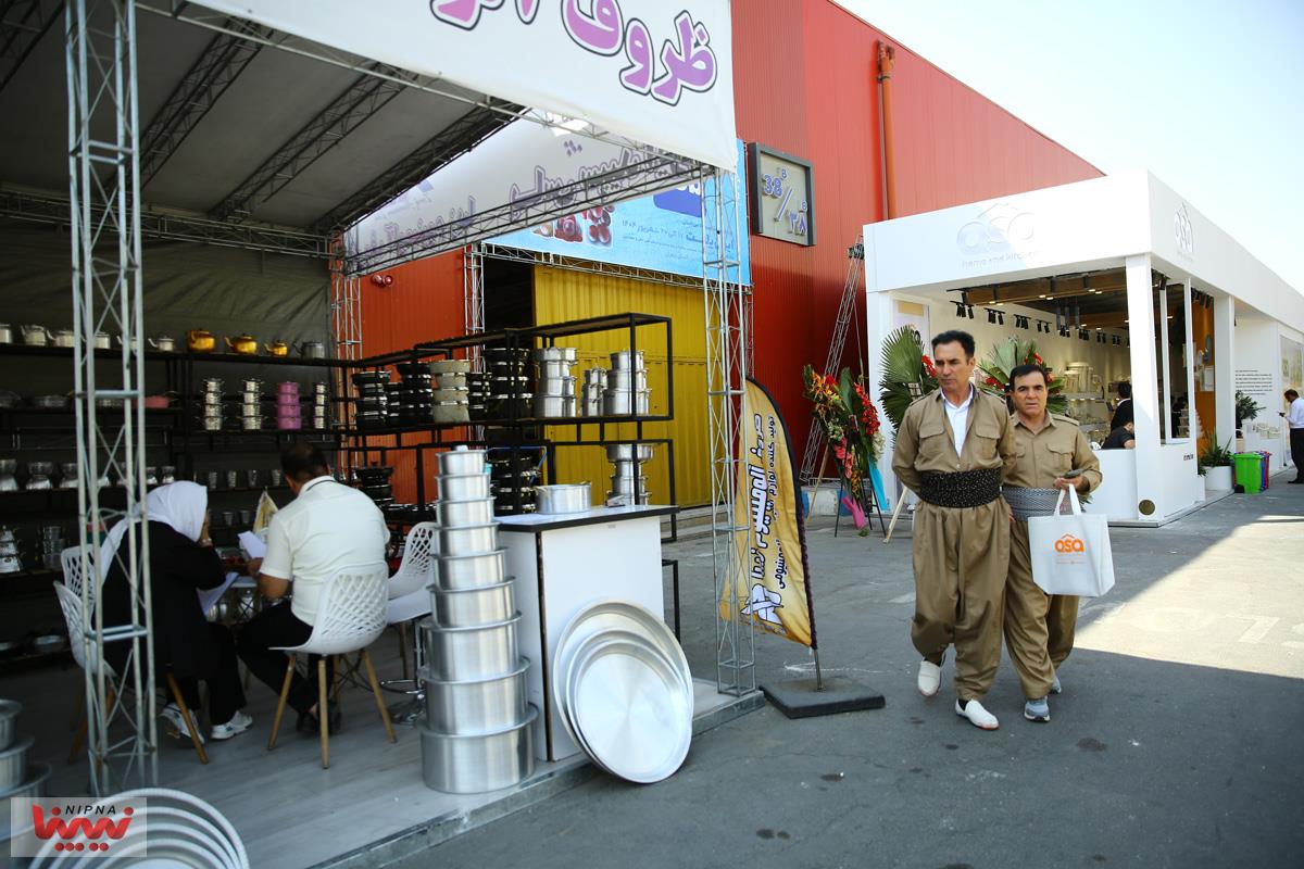 گزارش تصویری دومین روز از نوزدهمین نمایشگاه بین المللی ایران پلاست (1) 34