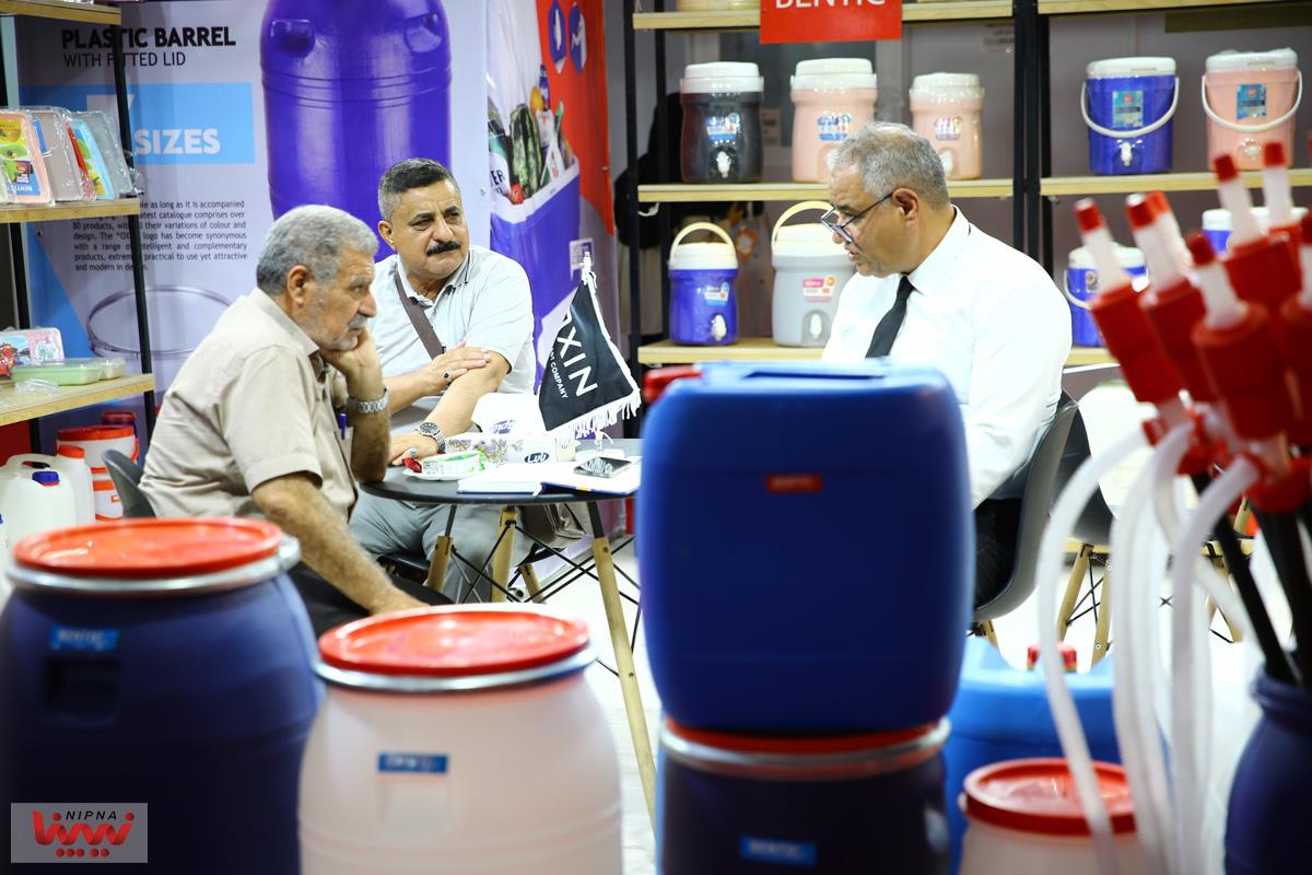 گزارش تصویری دومین روز از نوزدهمین نمایشگاه بین المللی ایران پلاست (1) 27