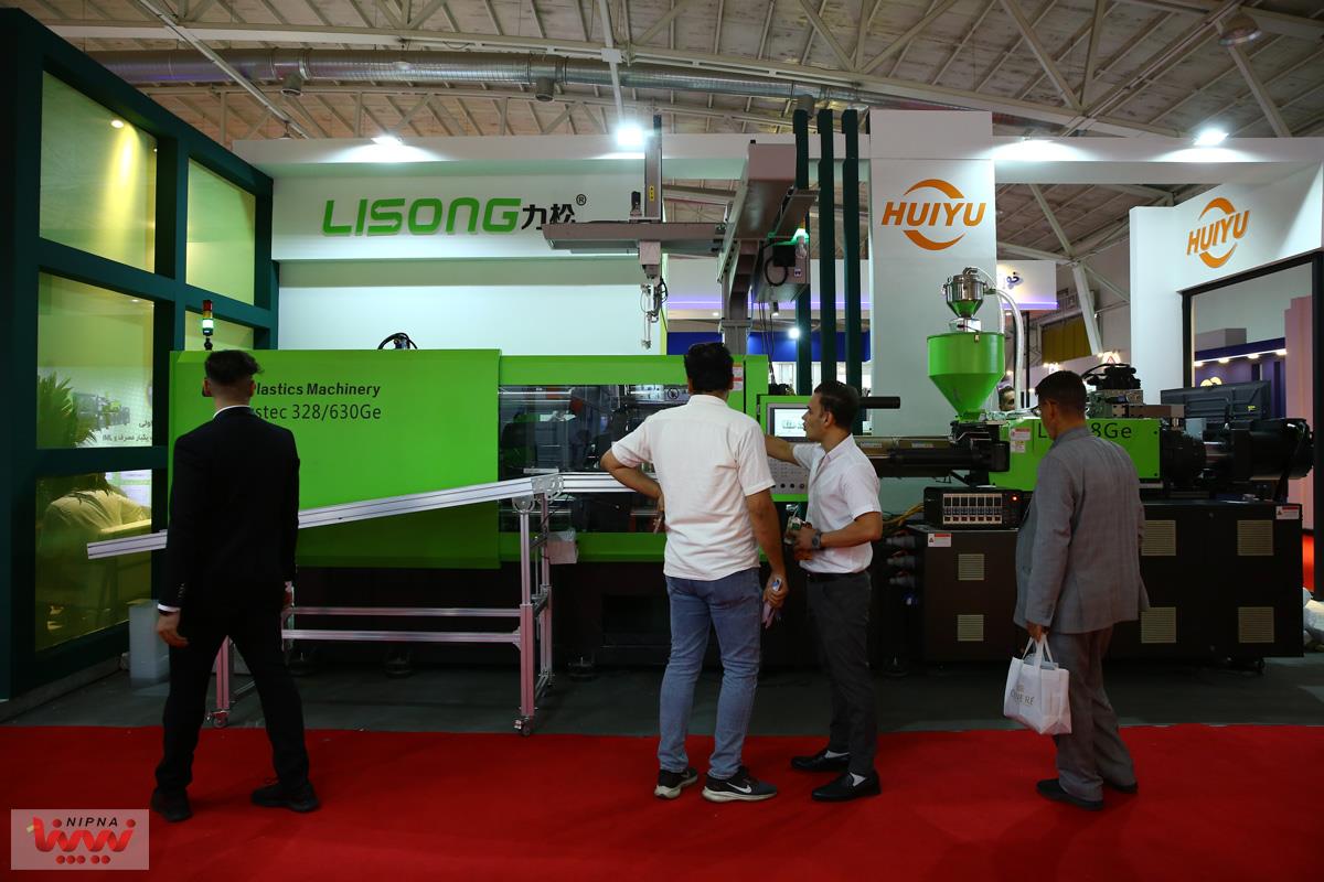 گزارش تصویری دومین روز از نوزدهمین نمایشگاه بین المللی ایران پلاست (1) 22