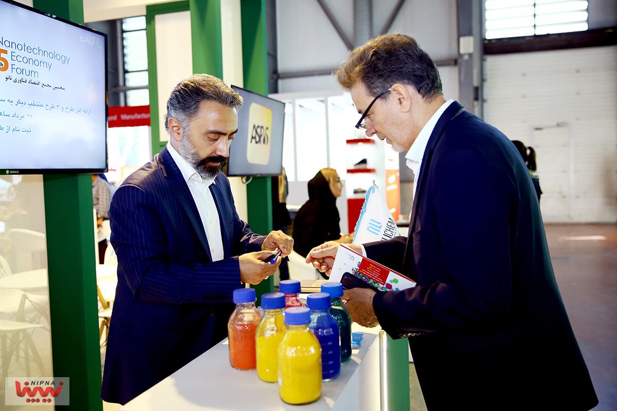 گزارش تصویری چهارمین روز از نوزدهمین نمایشگاه بین المللی ایران پلاست (1) 18