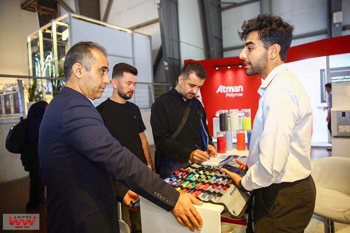 گزارش تصویری چهارمین روز از نوزدهمین نمایشگاه بین المللی ایران پلاست (1) 16