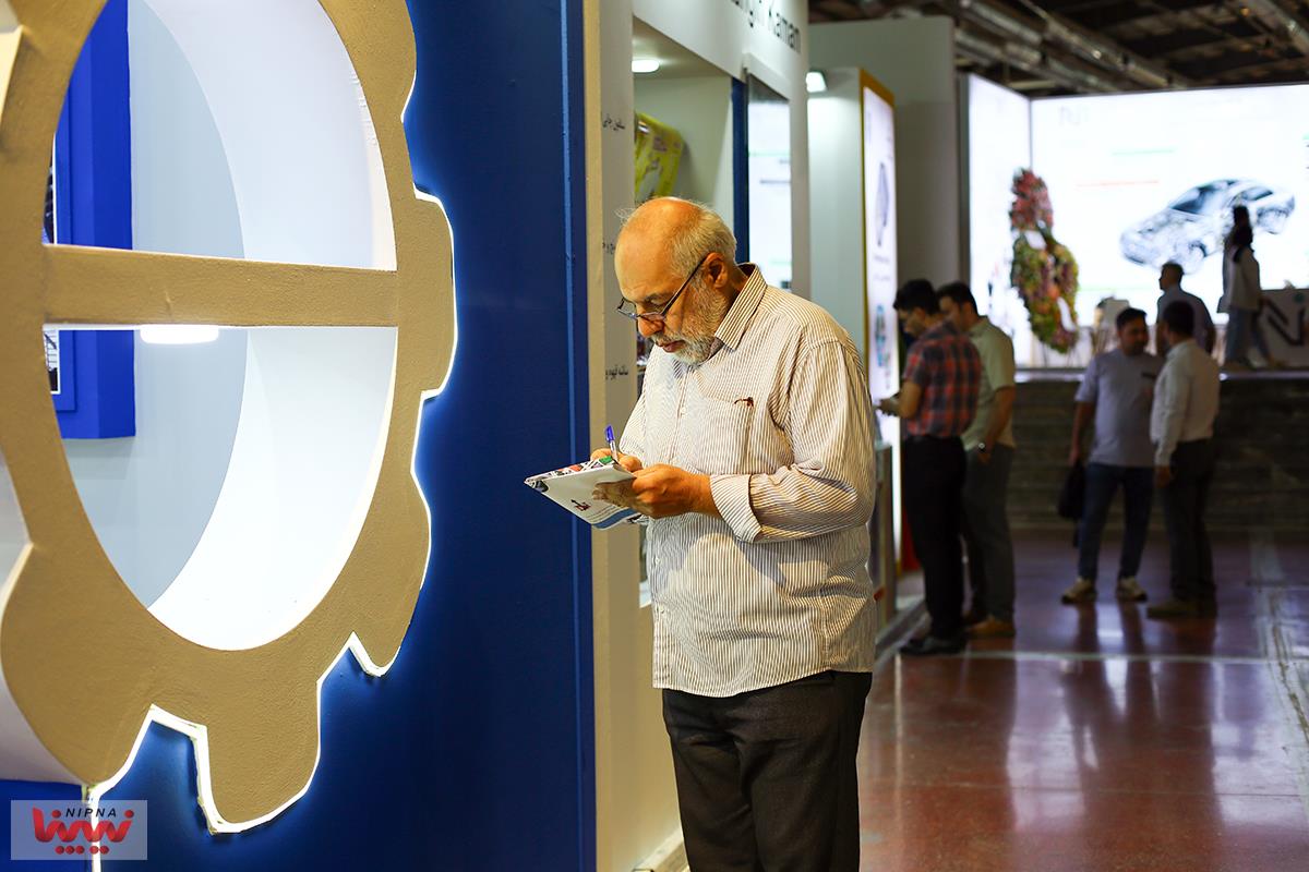 گزارش تصویری چهارمین روز از نوزدهمین نمایشگاه بین المللی ایران پلاست (1) 11