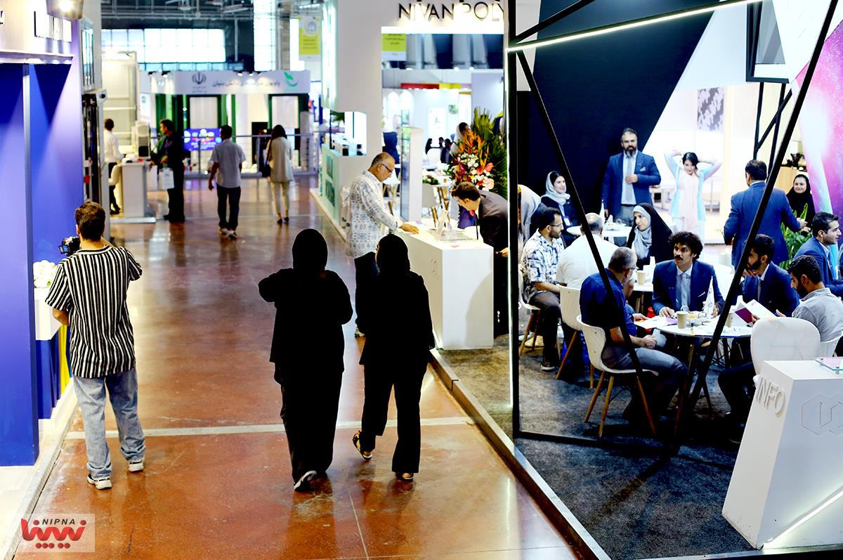 گزارش تصویری چهارمین روز از نوزدهمین نمایشگاه بین المللی ایران پلاست (3) 18