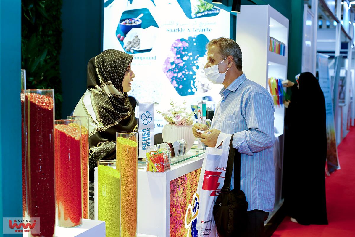 گزارش تصویری چهارمین روز از نوزدهمین نمایشگاه بین المللی ایران پلاست (3) 13