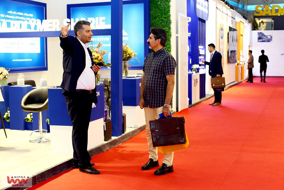 گزارش تصویری چهارمین روز از نوزدهمین نمایشگاه بین المللی ایران پلاست (3) 8