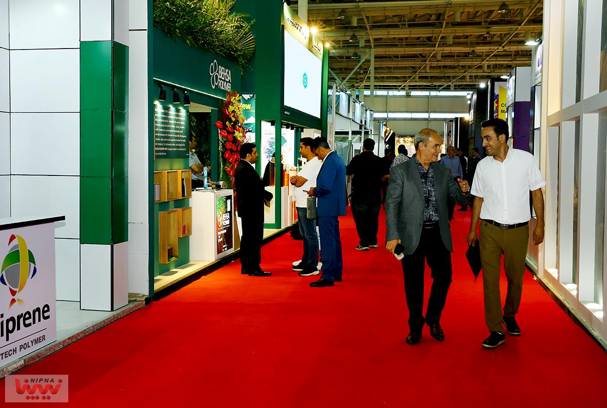 گزارش تصویری چهارمین روز از نوزدهمین نمایشگاه بین المللی ایران پلاست (3) 7