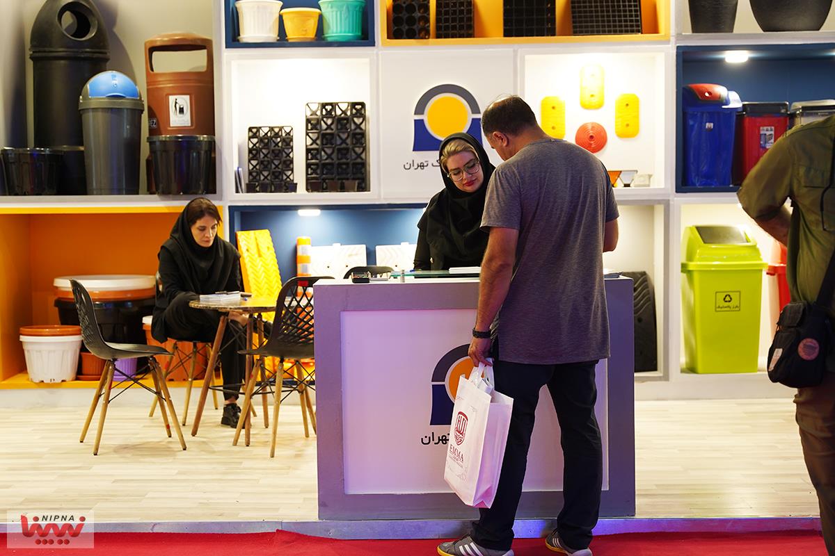 گزارش تصویری چهارمین روز از نوزدهمین نمایشگاه بین المللی ایران پلاست (2) 19