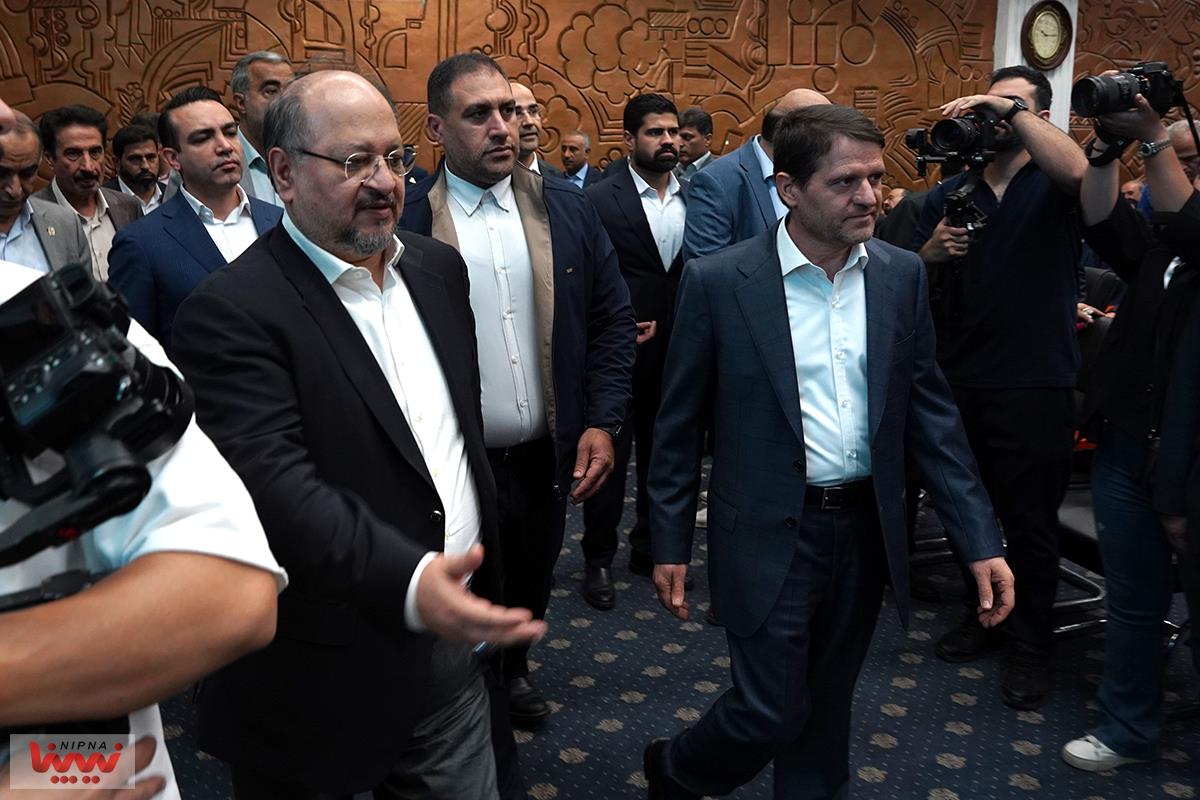 آیین افتتاح نوزدهمین نمایشگاه بین المللی ایران پلاست 16