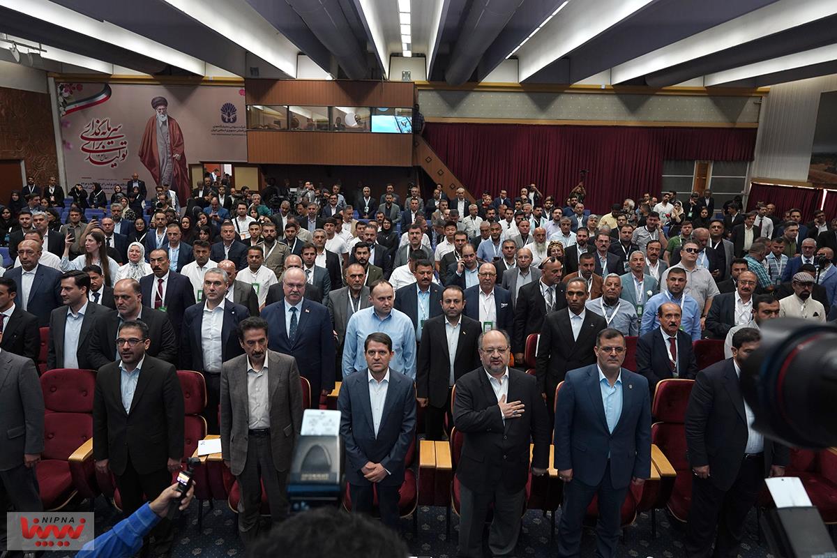 آیین افتتاح نوزدهمین نمایشگاه بین المللی ایران پلاست 15