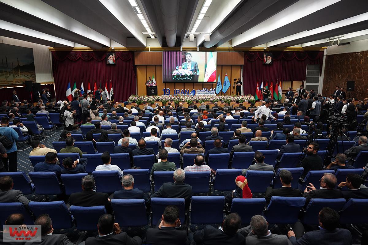 آیین افتتاح نوزدهمین نمایشگاه بین المللی ایران پلاست 10