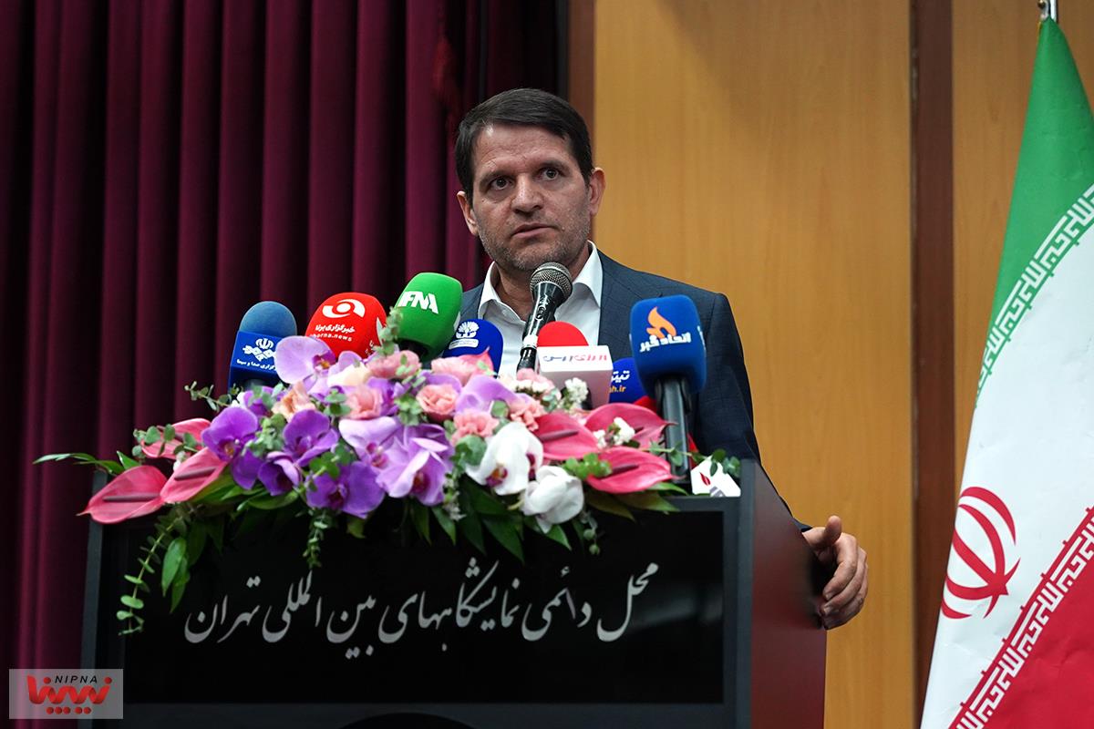 آیین افتتاح نوزدهمین نمایشگاه بین المللی ایران پلاست 6