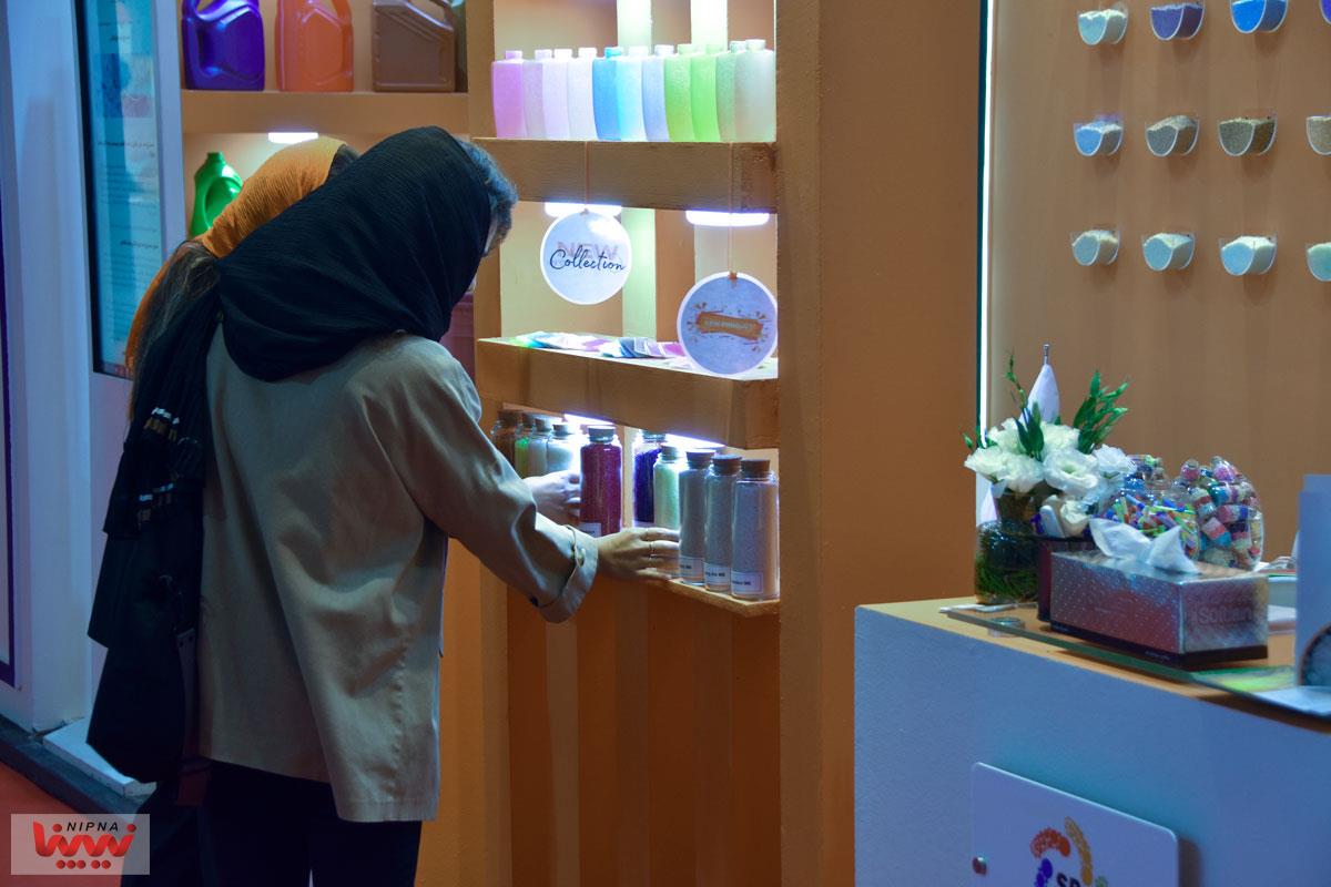 سالن شماره 5 و 6 در اولین روز از نوزدهمین نمایشگاه بین المللی ایران پلاست 27