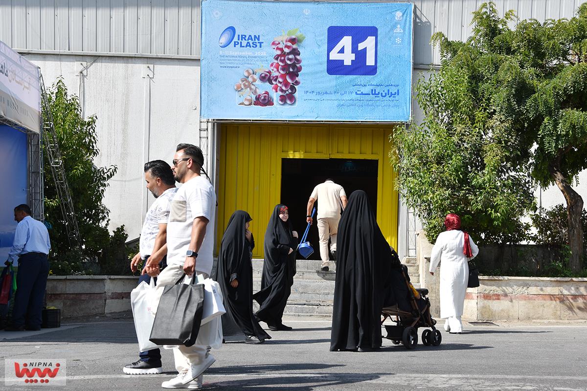 گزارش تصویری دومین روز از نوزدهمین نمایشگاه بین المللی ایران پلاست (4) 14