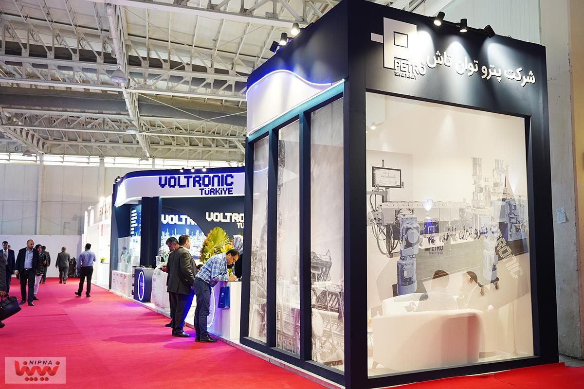 گزارش تصویری از سالن 8 و 9 در دومین روز از نوزدهمین نمایشگاه بین المللی ایران پلاست 45