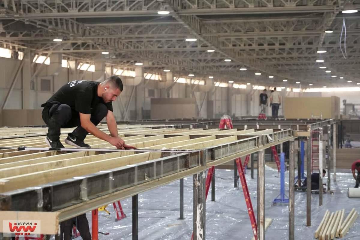 روز اول ساخت و ساز نوزدهمین نمایشگاه بین المللی ایران پلاست 24