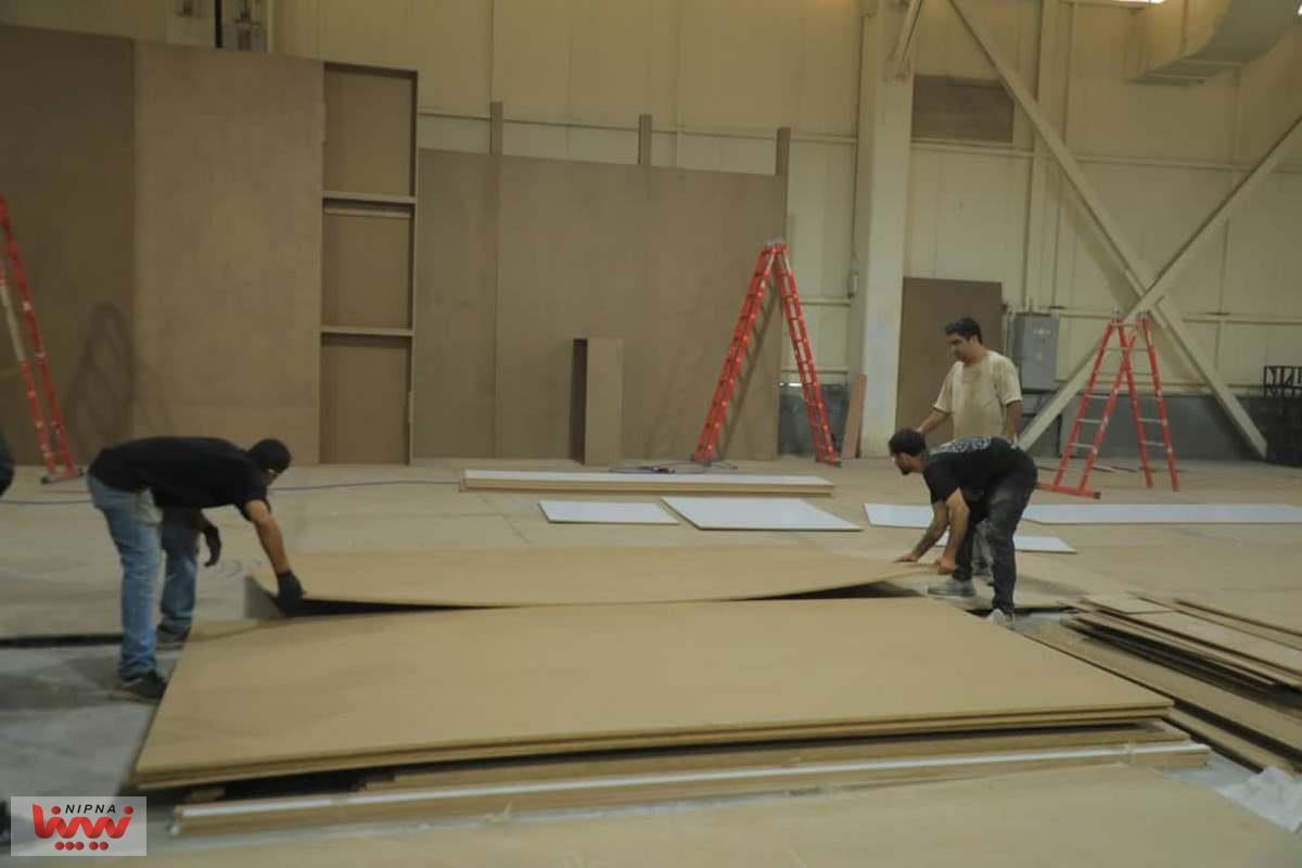 روز اول ساخت و ساز نوزدهمین نمایشگاه بین المللی ایران پلاست 23