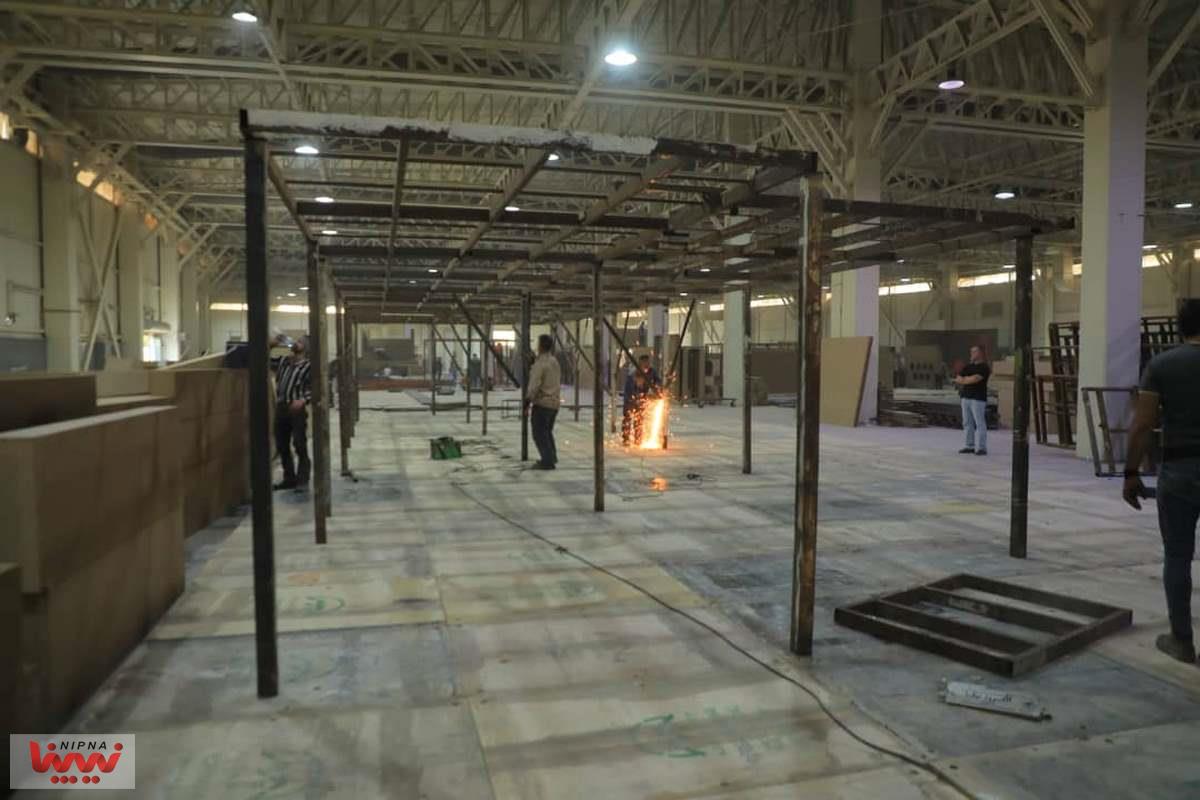 روز اول ساخت و ساز نوزدهمین نمایشگاه بین المللی ایران پلاست 22