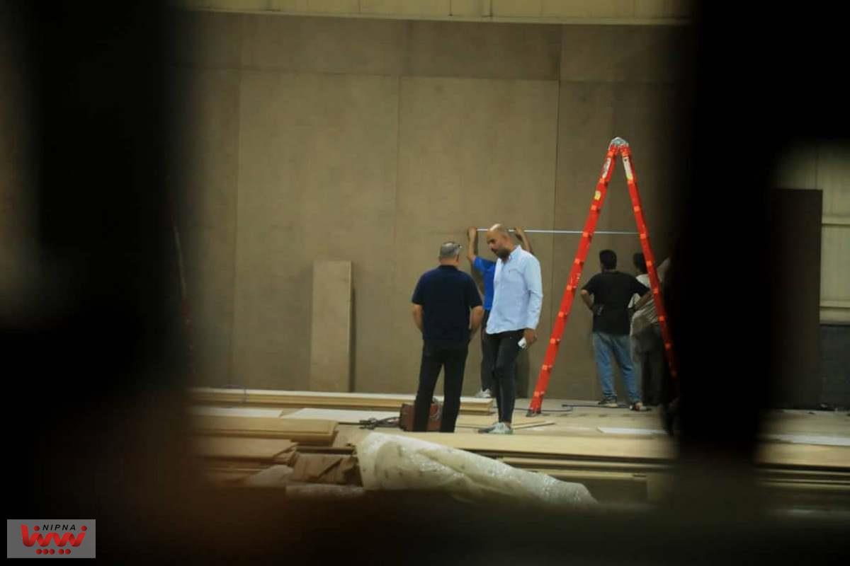 روز اول ساخت و ساز نوزدهمین نمایشگاه بین المللی ایران پلاست 18