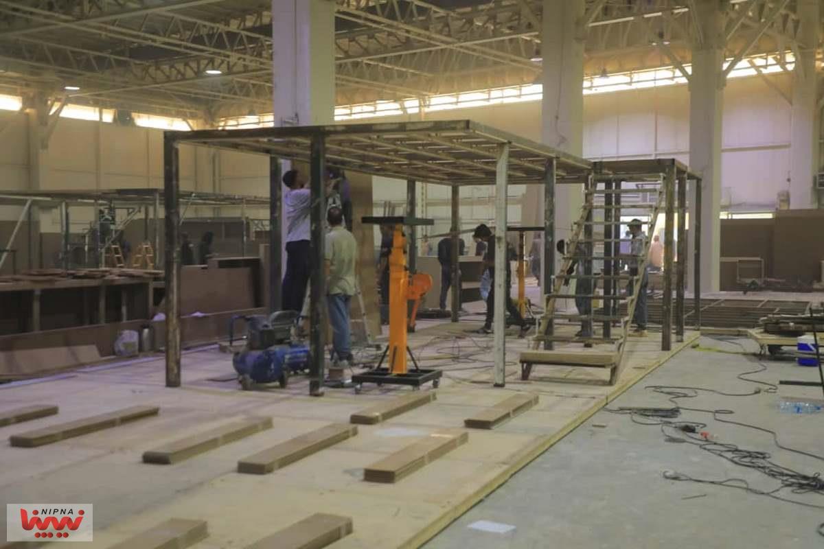 روز اول ساخت و ساز نوزدهمین نمایشگاه بین المللی ایران پلاست 16