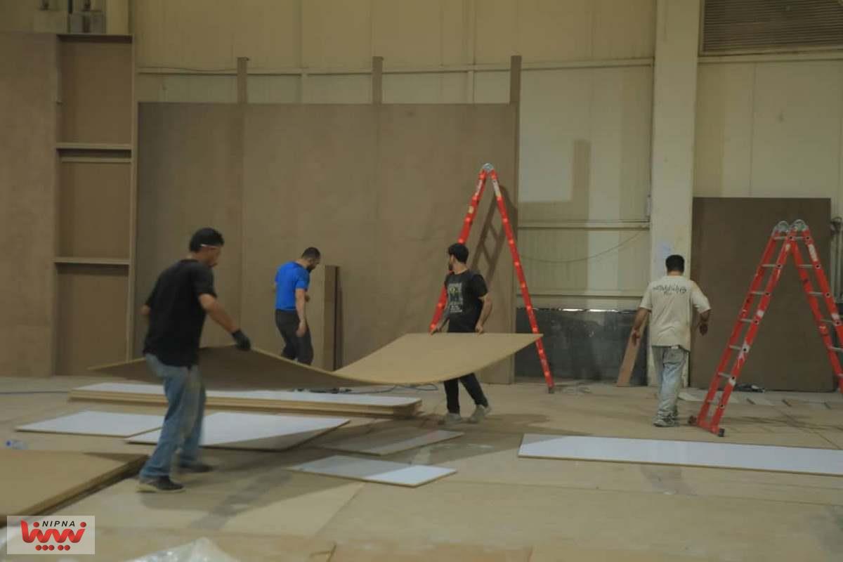 روز اول ساخت و ساز نوزدهمین نمایشگاه بین المللی ایران پلاست 15