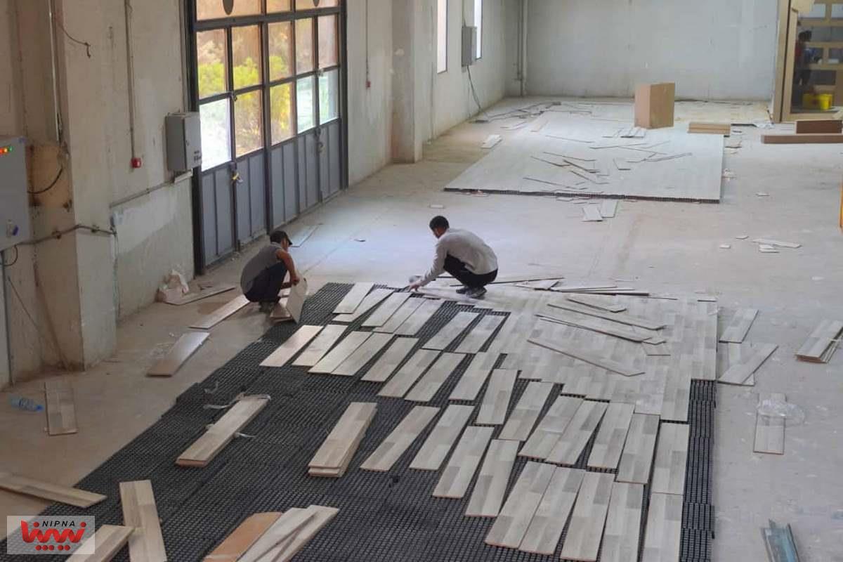 روز اول ساخت و ساز نوزدهمین نمایشگاه بین المللی ایران پلاست 14