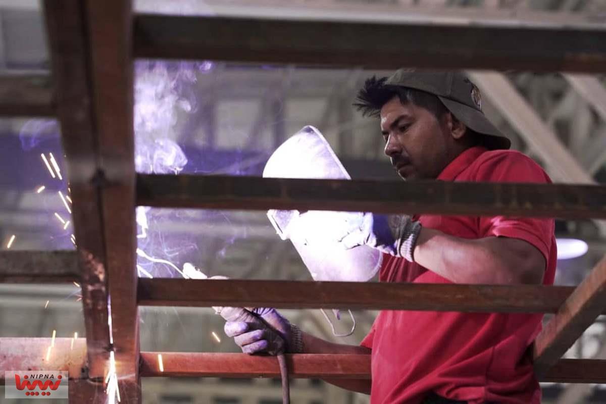 روز اول ساخت و ساز نوزدهمین نمایشگاه بین المللی ایران پلاست 13