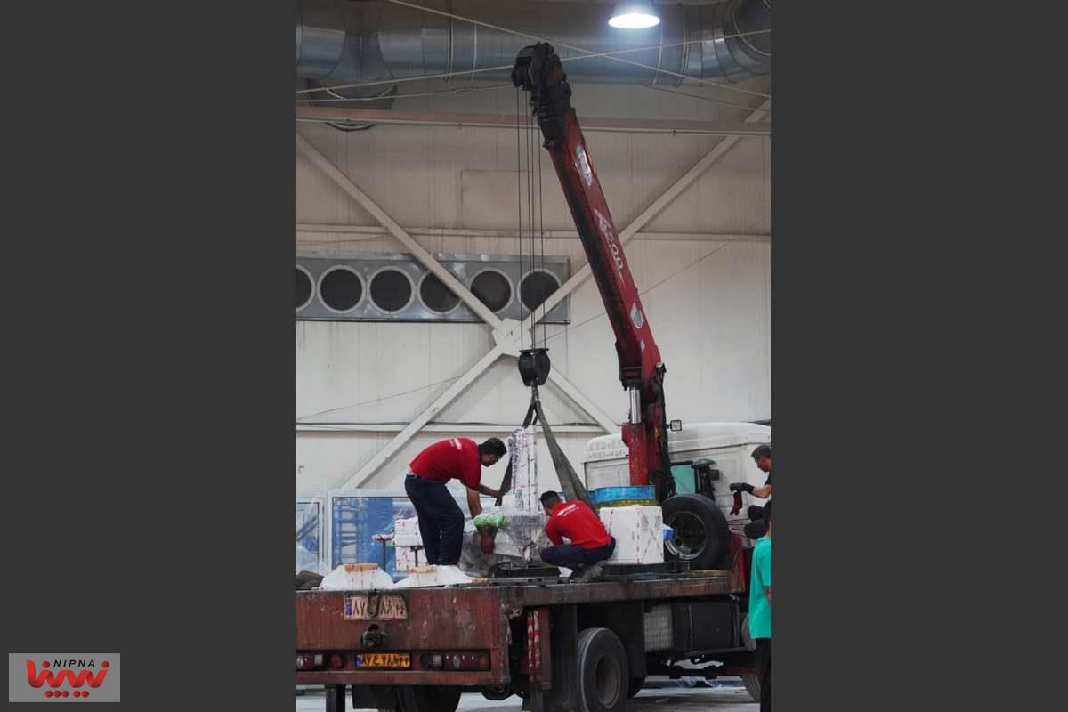 روز اول ساخت و ساز نوزدهمین نمایشگاه بین المللی ایران پلاست 5