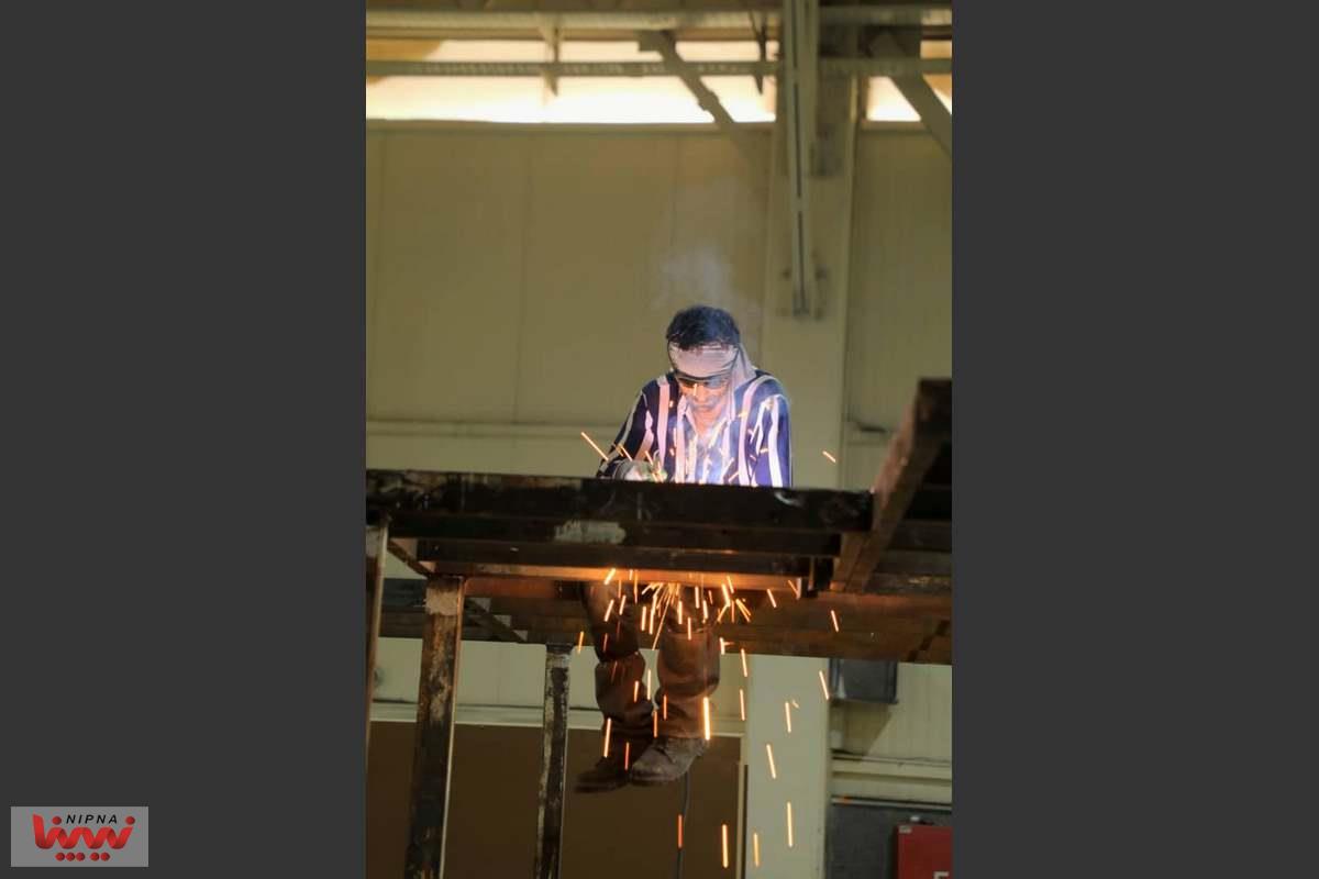 روز اول ساخت و ساز نوزدهمین نمایشگاه بین المللی ایران پلاست 4