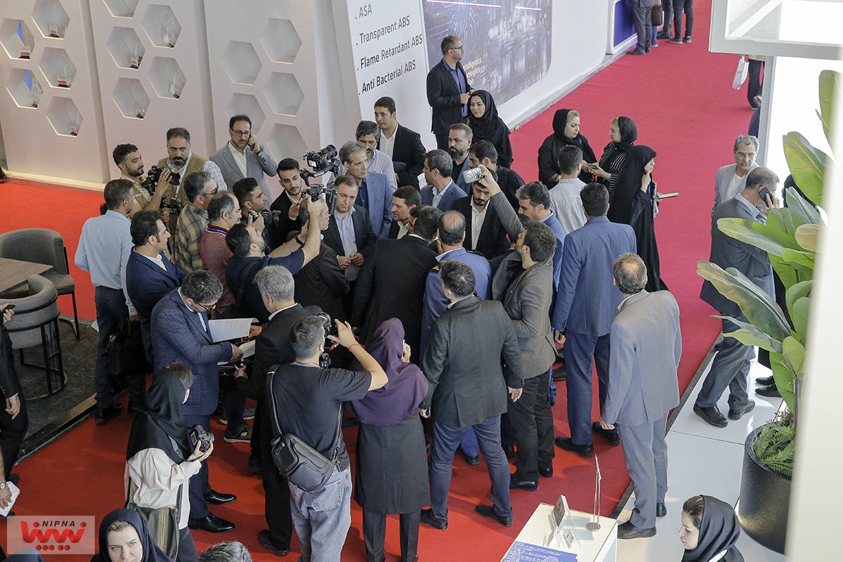 گزارش تصویری از سالن 8 و 9 در دومین روز از نوزدهمین نمایشگاه بین المللی ایران پلاست 26