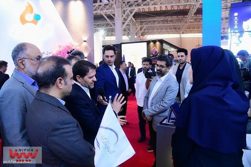بازدید مدیرعامل شرکت ملی صنایع پتروشیمی از سالن 8 و 9 و غرفه NPC در نوزدهمین نمایشگاه بین المللی ایران پلاست_ بخش دوم 26