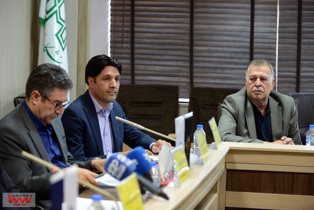 پیش نشست سوم همایش بین المللی سرمایه گزاری و تامین مالی در صنعت نفت، گاز و پتروشیمی 19