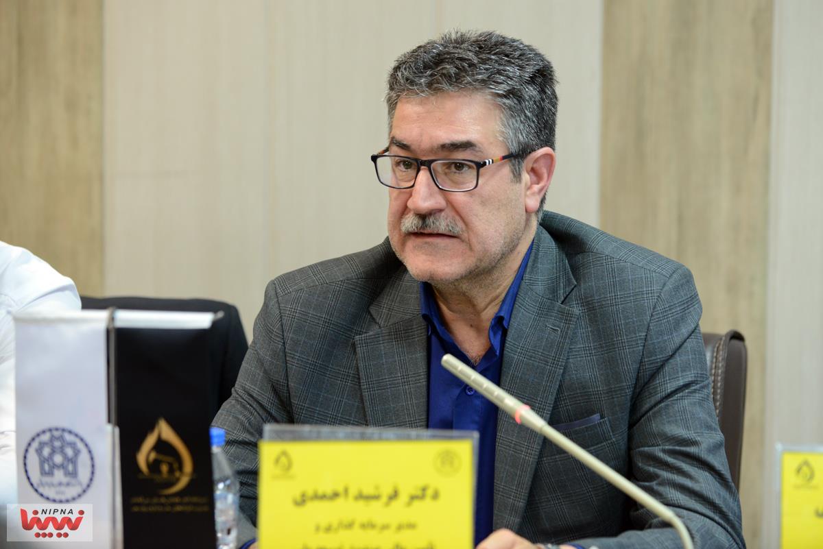 پیش نشست سوم همایش بین المللی سرمایه گزاری و تامین مالی در صنعت نفت، گاز و پتروشیمی 9