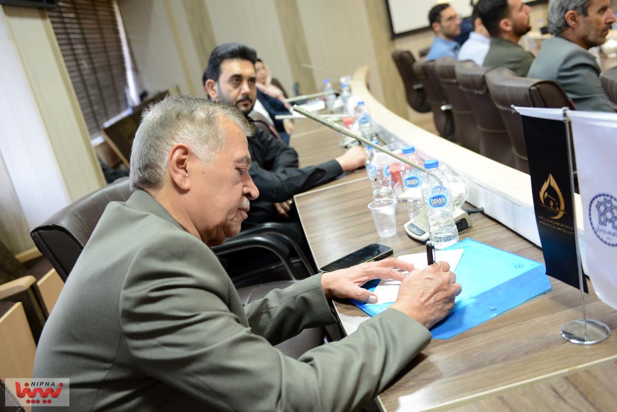 پیش نشست سوم همایش بین المللی سرمایه گزاری و تامین مالی در صنعت نفت، گاز و پتروشیمی 7