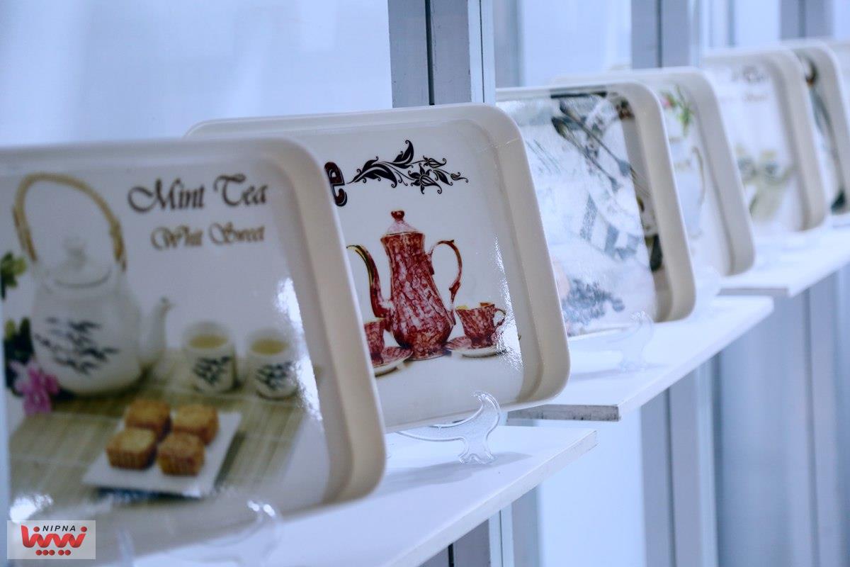 گزارش تصویری از سالن های 35 و 38 در اولین روز از نوزدهمین نمایشگاه بین المللی ایران پلاست 33