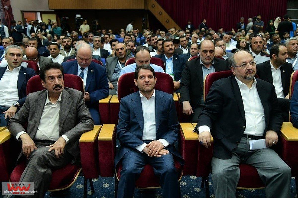 آیین افتتاح نوزدهمین نمایشگاه بین المللی ایران پلاست 2