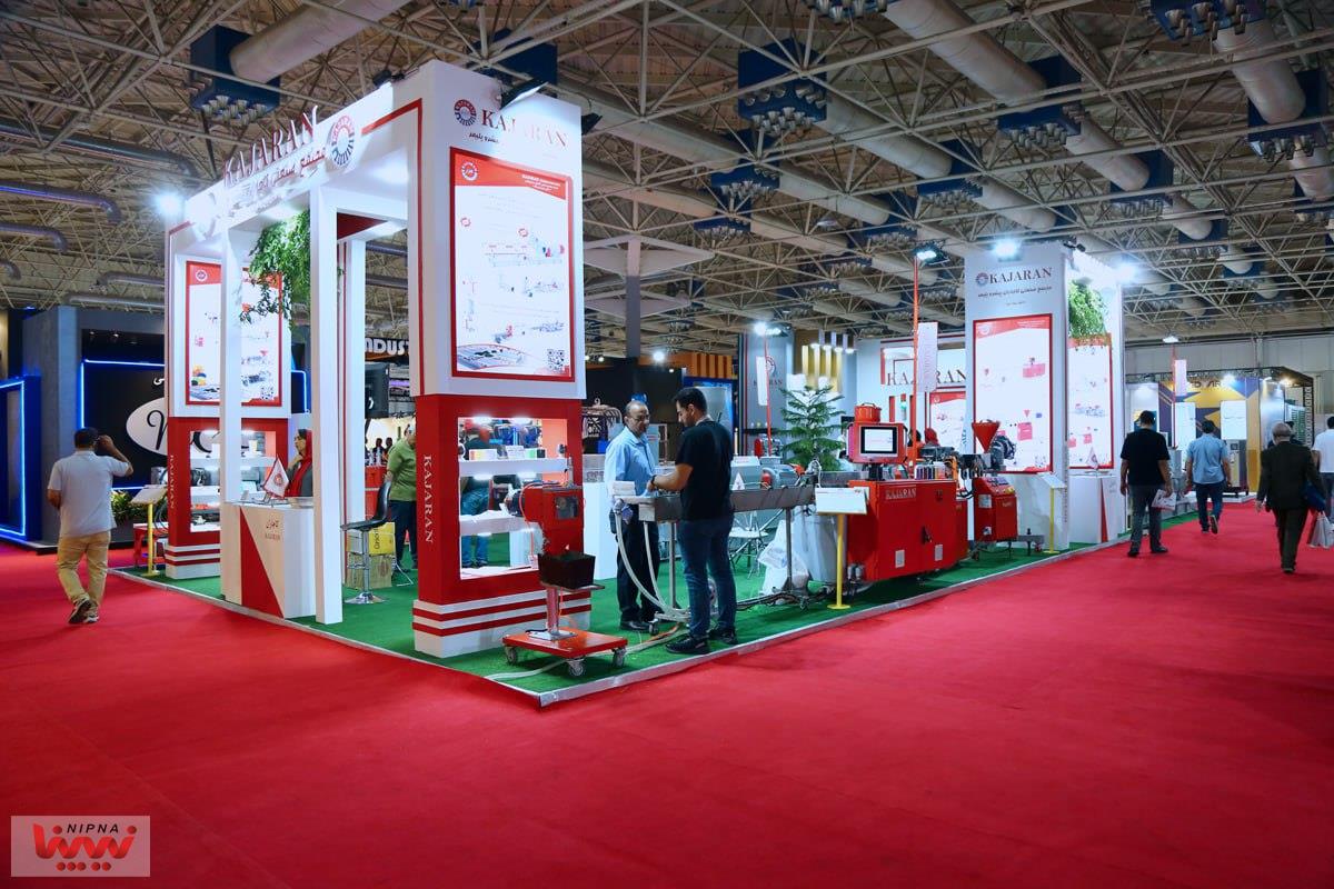 گزارش تصویری از سالن های 35 و 38 در اولین روز از نوزدهمین نمایشگاه بین المللی ایران پلاست 31