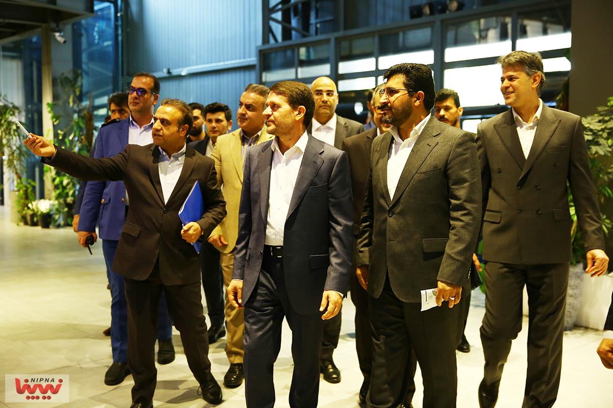 رونمایی از سامانه سماپ با حضور مدیرعامل شرکت ملی صنایع پتروشیمی 33