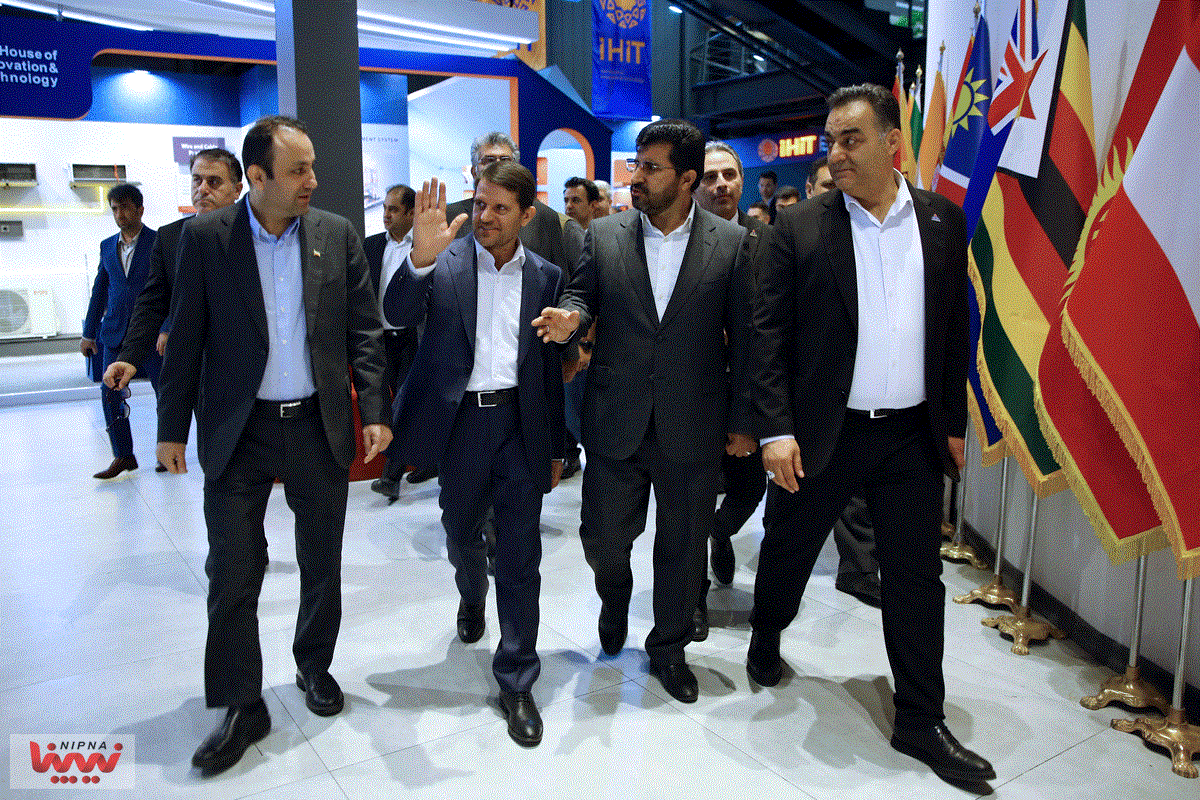 رونمایی از سامانه سماپ با حضور مدیرعامل شرکت ملی صنایع پتروشیمی 28