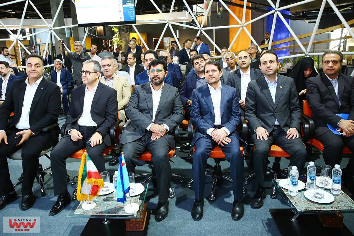 رونمایی از سامانه سماپ با حضور مدیرعامل شرکت ملی صنایع پتروشیمی 16