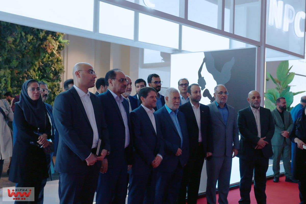 بازدید مدیرعامل شرکت ملی صنایع تروشیمی از سالن 31b  در اولین روز از نوزدهمین نمایشگاه بین المللی ایران پلاست 3