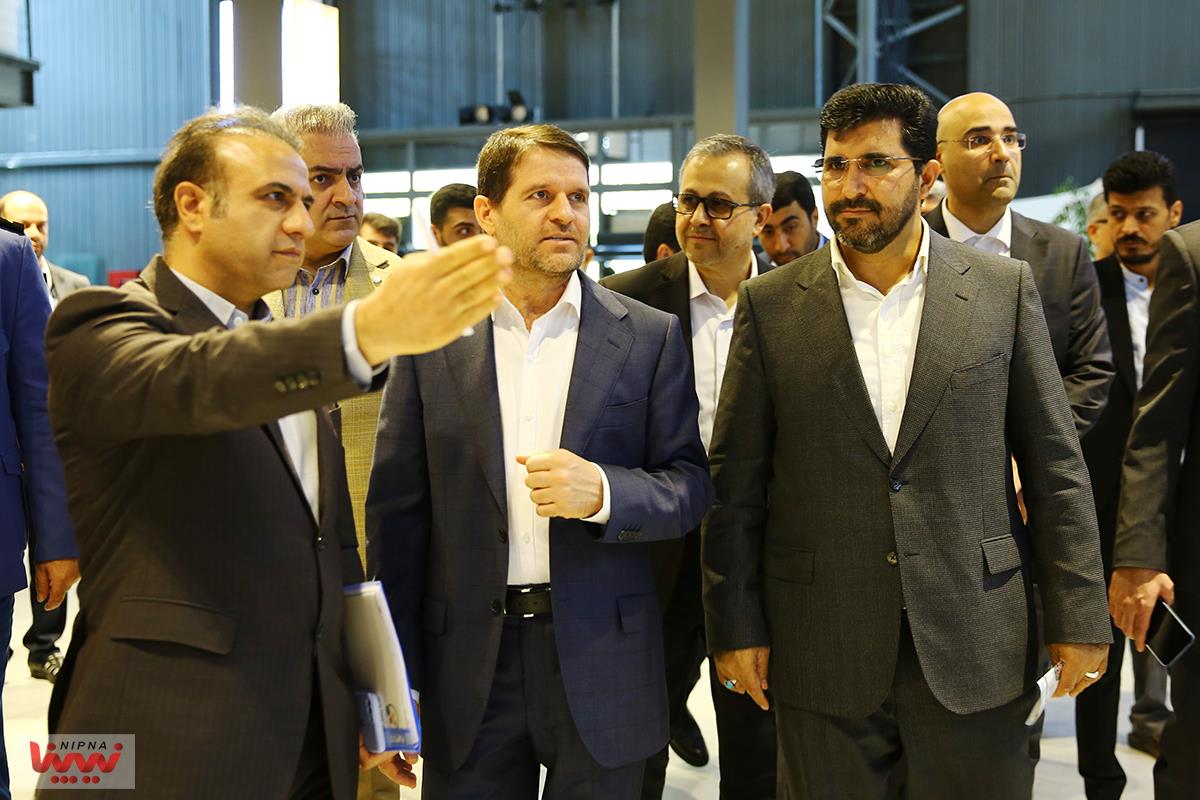 رونمایی از سامانه سماپ با حضور مدیرعامل شرکت ملی صنایع پتروشیمی 4