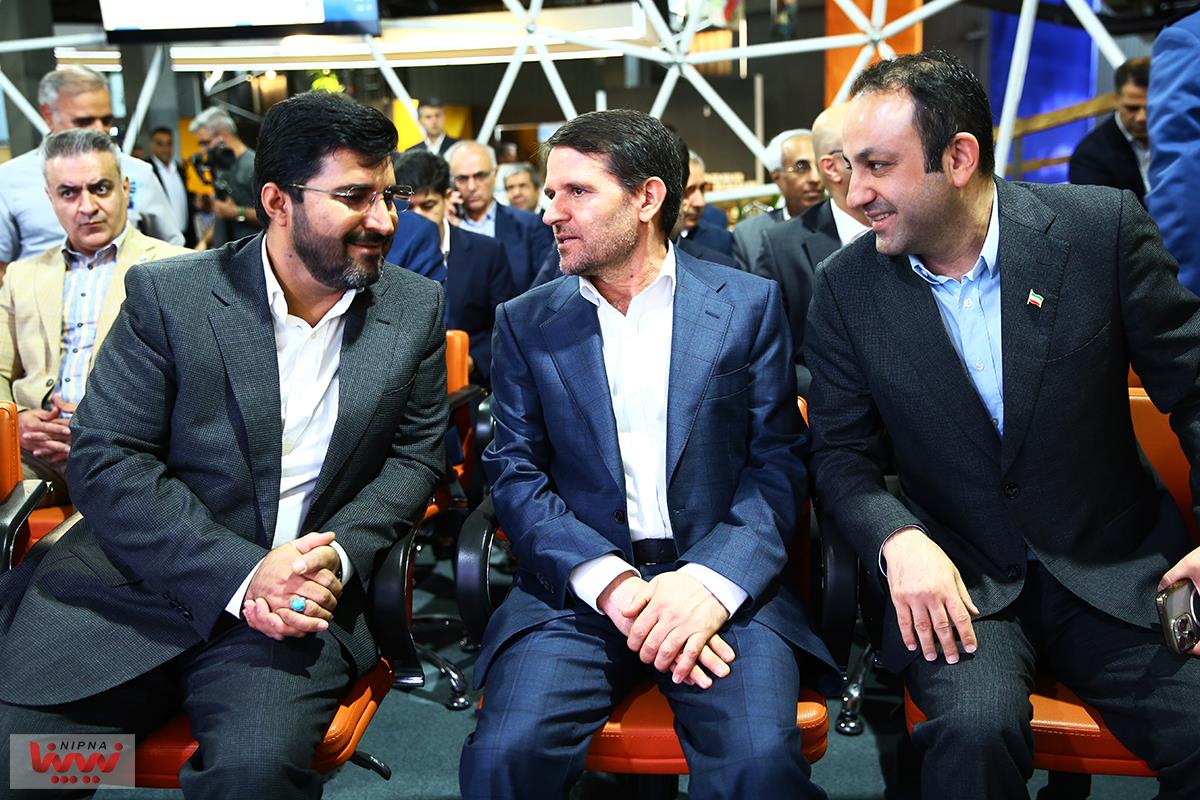 رونمایی از سامانه سماپ با حضور مدیرعامل شرکت ملی صنایع پتروشیمی 3