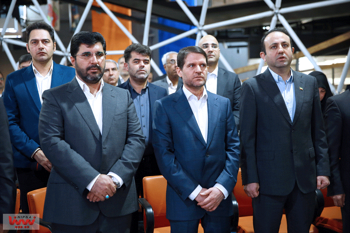 رونمایی از سامانه سماپ با حضور مدیرعامل شرکت ملی صنایع پتروشیمی 2