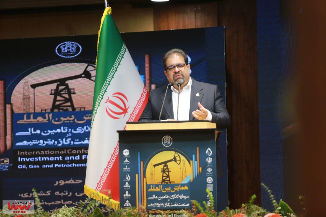 همایش بین المللی سرمایه گذاری و تامین مالی صنعت نفت، گاز و پتروشیمی 18